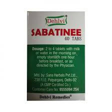 Dehlvi Sabatinee Tablet